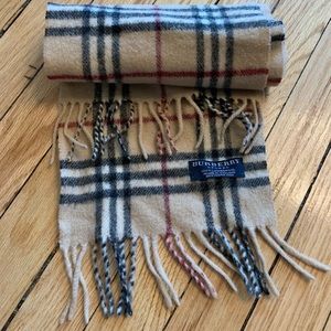 Burberry scarf